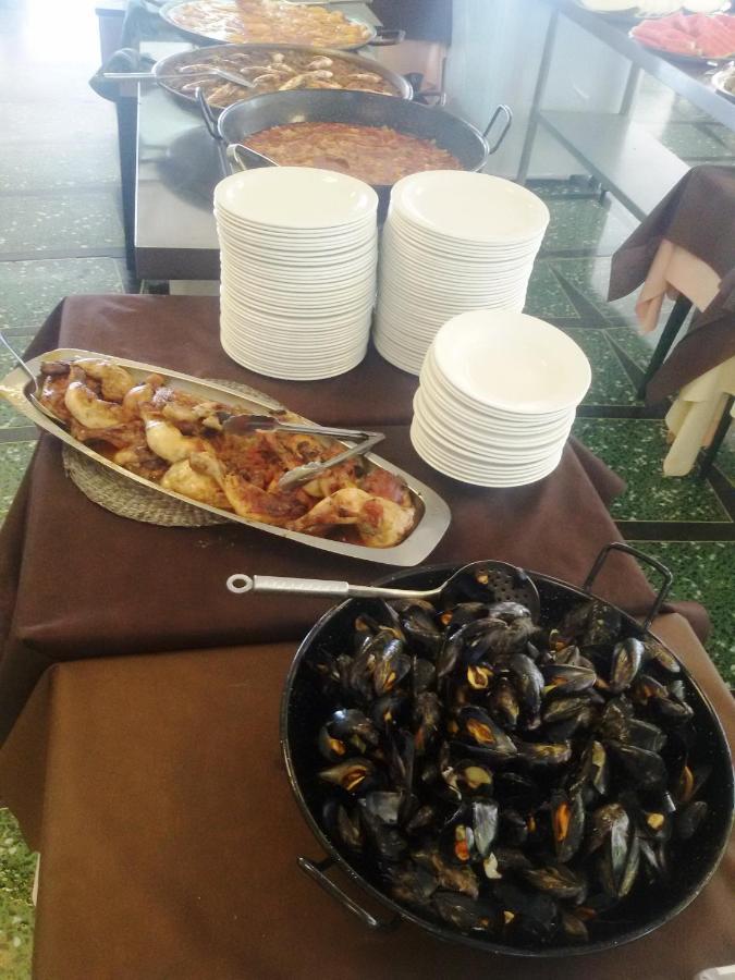 Hotel Sicania 쿠엘라 외부 사진