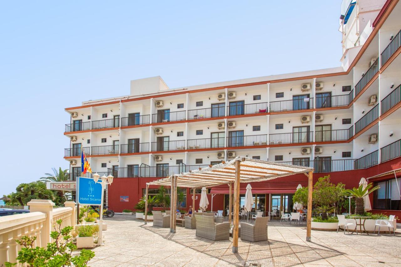 Hotel Sicania 쿠엘라 외부 사진