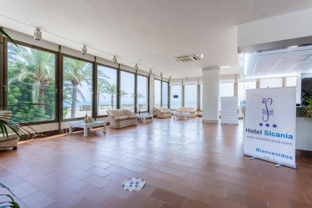 Hotel Sicania 쿠엘라 외부 사진
